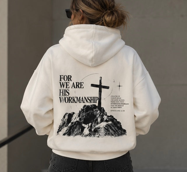 Ephesians 2:10 Hoodie